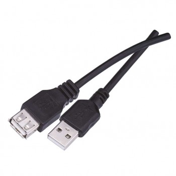 EMS USB kabel prodlučovací 2m černý