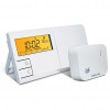 SALUS 091FL RFv2 … bezdrát. týdenní progr termostat 0-230V/10A; 0,2°C; digi přenos; 868MHz; beznapěťový; bílý