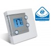 SALUS RT 310 … digitální manuální termostat 0-230V/3A; 0,25°C; beznapěťový, bílý