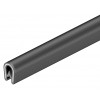 TOPS OHZ (G413610)… ochrana hrany žlabu 2mm černá (10m=1ks)