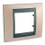MGU66002296 … krycí rámeček jednonásobný, Onyx Copper/grafit