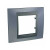 MGU66002297 … krycí rámeček jednonásobný, Metal grey/grafit