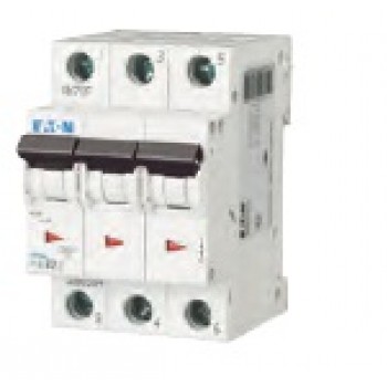 EATON PL6-C25/3 … jistič 3p, C, 25A, 6kA