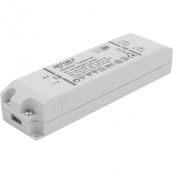 PAN TR150 … elektronický transf. 50-150W, 230V/12V, IP 20