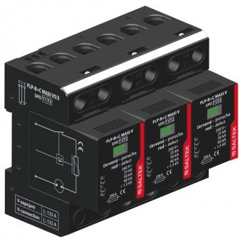 SAL FLP-B+C MAXI VS/3 … kombinovaný svodič typu 1 a 2 (B+C)