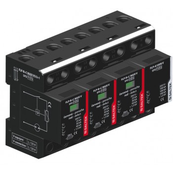 SAL FLP-B+C MAXI VS/3+1 … kombinovaný svodič typu 1 a 2 (B+C)