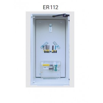 DCK ER112/NVP7P/250 … rozv.pro přímé měření, výklenek,1 x 1-sazba, ČEZ, termoset