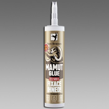 DB MAMUT GLUE HIGHT TACK, bílý, kartuše 290 ml