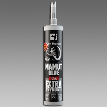 DB MAMUT GLUE TOTAL, bílý, kartuše 290 ml