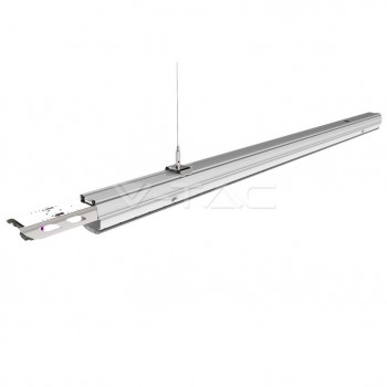 VT-4550D (1364) … LED svítidlo lineární follow, závěsné, IP20, 50W, 4000K denní bílá, 8000lm