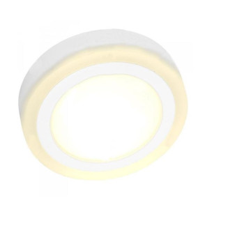 VT-1509 RD (4895) … LED svítidlo přisazené, kruh, 15W, 6000K studená bílá, 1200lm