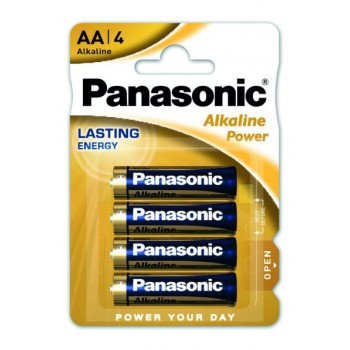 Panasonic LR6APB/4BP … baterie tužková AA, alkalická1,5V, blistr4