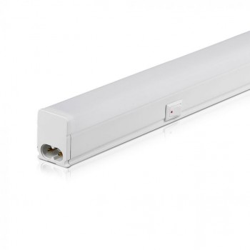  VT-035 (690) … LED svítidlo přisazené lineární 30cm, IP20, 4W, 4000K denní bílá, 600lm, vypínač