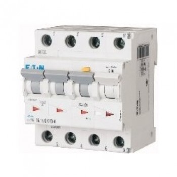 EATON mRB6-16/3N/B/003-A … chránič s nadpr. ochranou, typ A, 3+N, 6kA, char B, In=16A, 30 mA