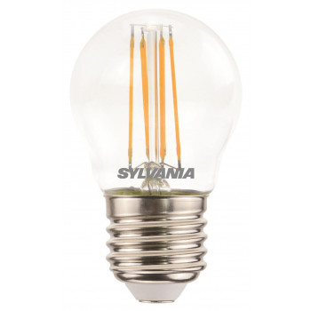 SYLV TD RT BALL CL 470 827 E27 … LED žárovka E27 4,5W/827 2700K teplá bílá, 470lm