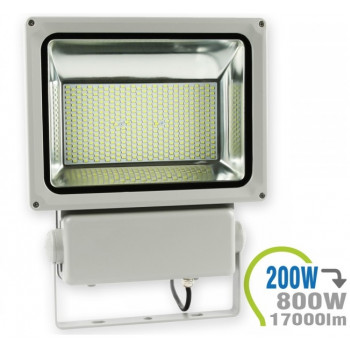  VT-47200 (5385) … LED reflektor, serie Neo classic, 200W, 6000K studená bílá, 16000lm IP65 (80 lm/W)