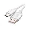 EMS SM7025W … USB kabel 2.0 A/M - C/M 1m, bílá, (nabíjecí, přenos dat)