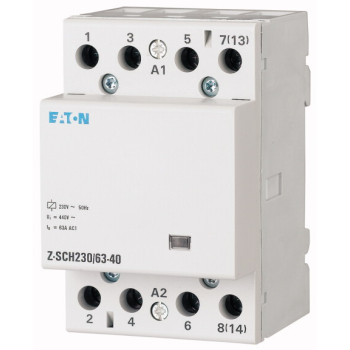 EATON Z-SCH230/63-40 … instalační stykač 63A, 4zap