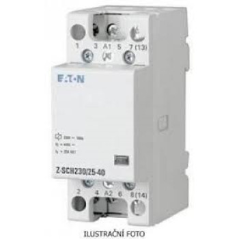 EATON Z-SCH230/63-31 … instalační stykač 63A, 3zap, 1vyp