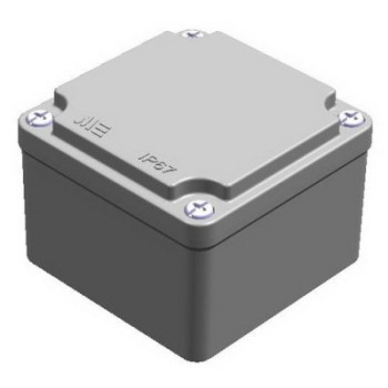 METEBOX 402511 … hliníkový box 130x130x90, IP67, IK09