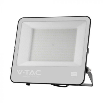 VT-44201 (8848) … LED reflektor, 200W, 4000K denní bílá, 22960lm, IP65, černé tělo (115 lm/W)