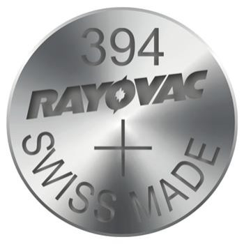 EMS Rayovac 9RW394 … baterie do hodinek