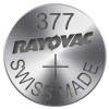 EMS GP 377 … knoflíková baterie do hodinek GP 377 (Rayovac)