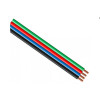 FKT plochý RGB kabel 4x0,3mm2, AWG24