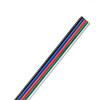 FKT plochý RGBW kabel 5x0,3mm2, AWG24
