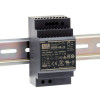 Meanwell PHDR-24-60 … napájecí zdroj na DIN lištu, 24 V/DC, 2.5 A, 60 W, výstupy 1 x, 3 moduly