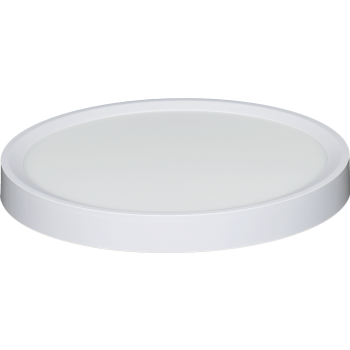 NOMY LED 18W WHITE (s-41810) … LED přisaz., kulaté svítidlo z ABS plastu, prům. 230mm, přepínatelné 3000/4000/6000K , 18W, 1800lm, IP20