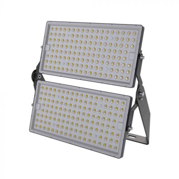 VT-48500 (97212) … LED reflektor dvojitý, 500W, 6000K studená bílá, 67500lm, IP65, černé tělo (135 lm/W), kabel 1m