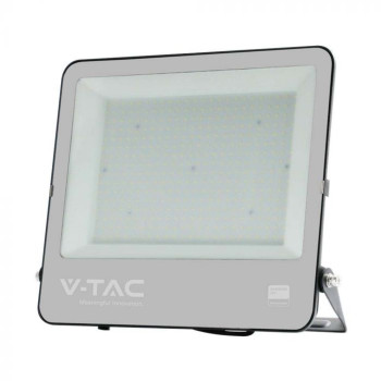 VT-44003 (10367) … LED reflektor, 300W, 4000K denní bílá, 34440 lm, IP65, černé tělo, kabel 1m (135 lm/W)