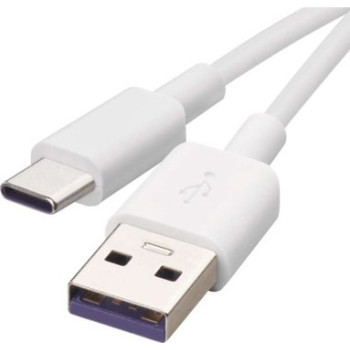 EMS SM7026 … USB kabel 2.0 A/M - C/M 1,5m, bílá, (nabíjecí, přenos dat)